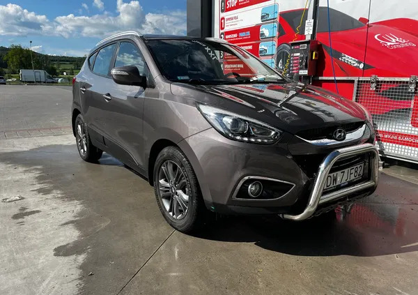 dolnośląskie Hyundai ix35 cena 59900 przebieg: 56000, rok produkcji 2014 z Inowrocław